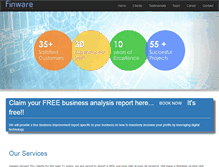 Tablet Screenshot of finwaretech.com